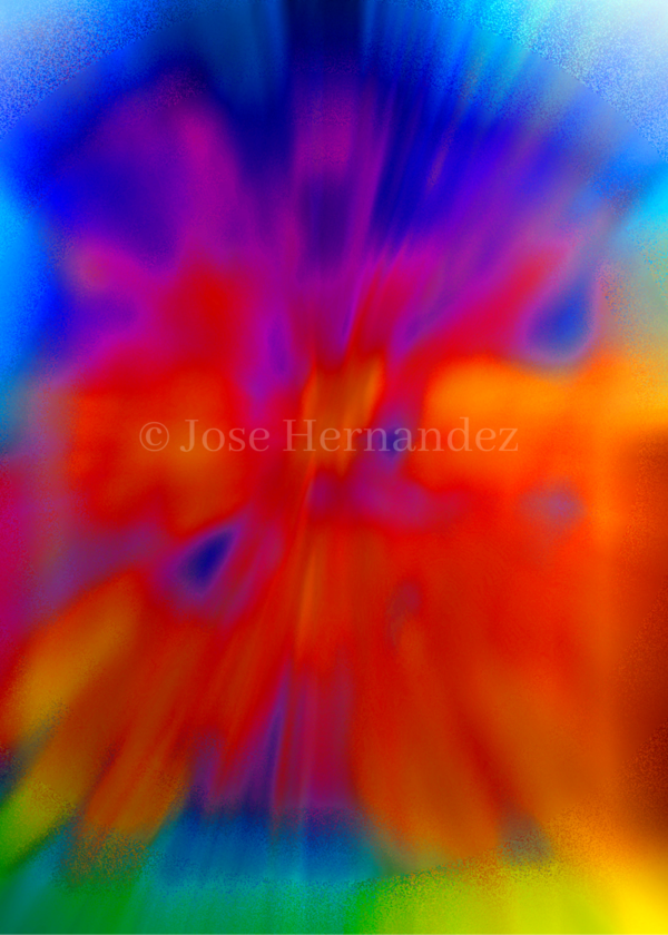 Fine Art Giclee - SPLASH (7"x10") with ENERGY Meditation