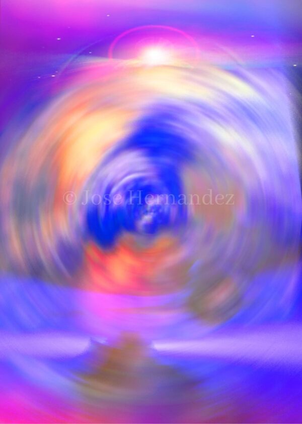 Fine Art Giclee - HOPE (7"x10") with LOVE Meditation