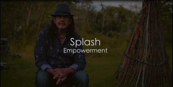 Video Meditation EMPOWERMENT (with SPLASH)